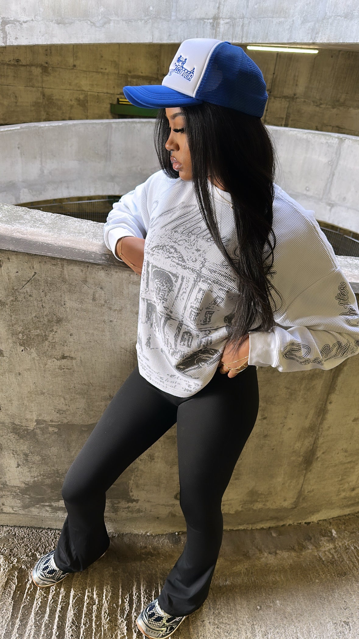 GRAND ENTRANCE WHITE L/S