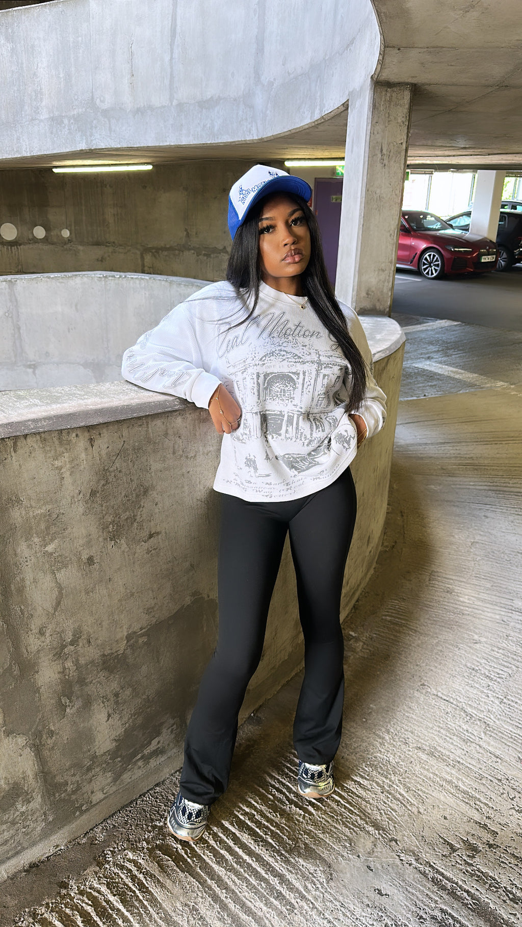 GRAND ENTRANCE WHITE L/S