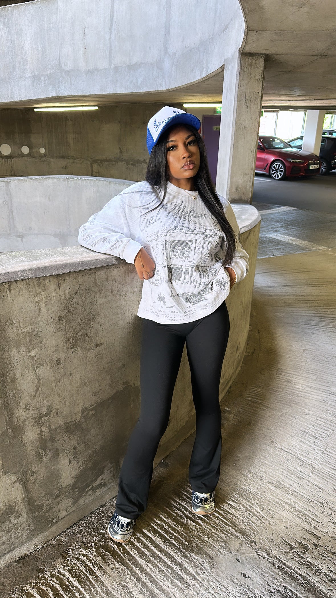 GRAND ENTRANCE WHITE L/S