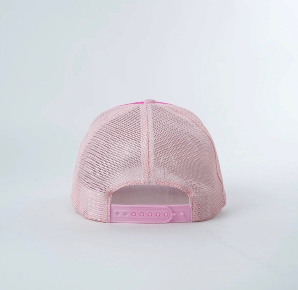 MOTION IN PINK TRUCKER