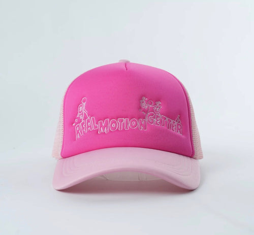 MOTION IN PINK TRUCKER