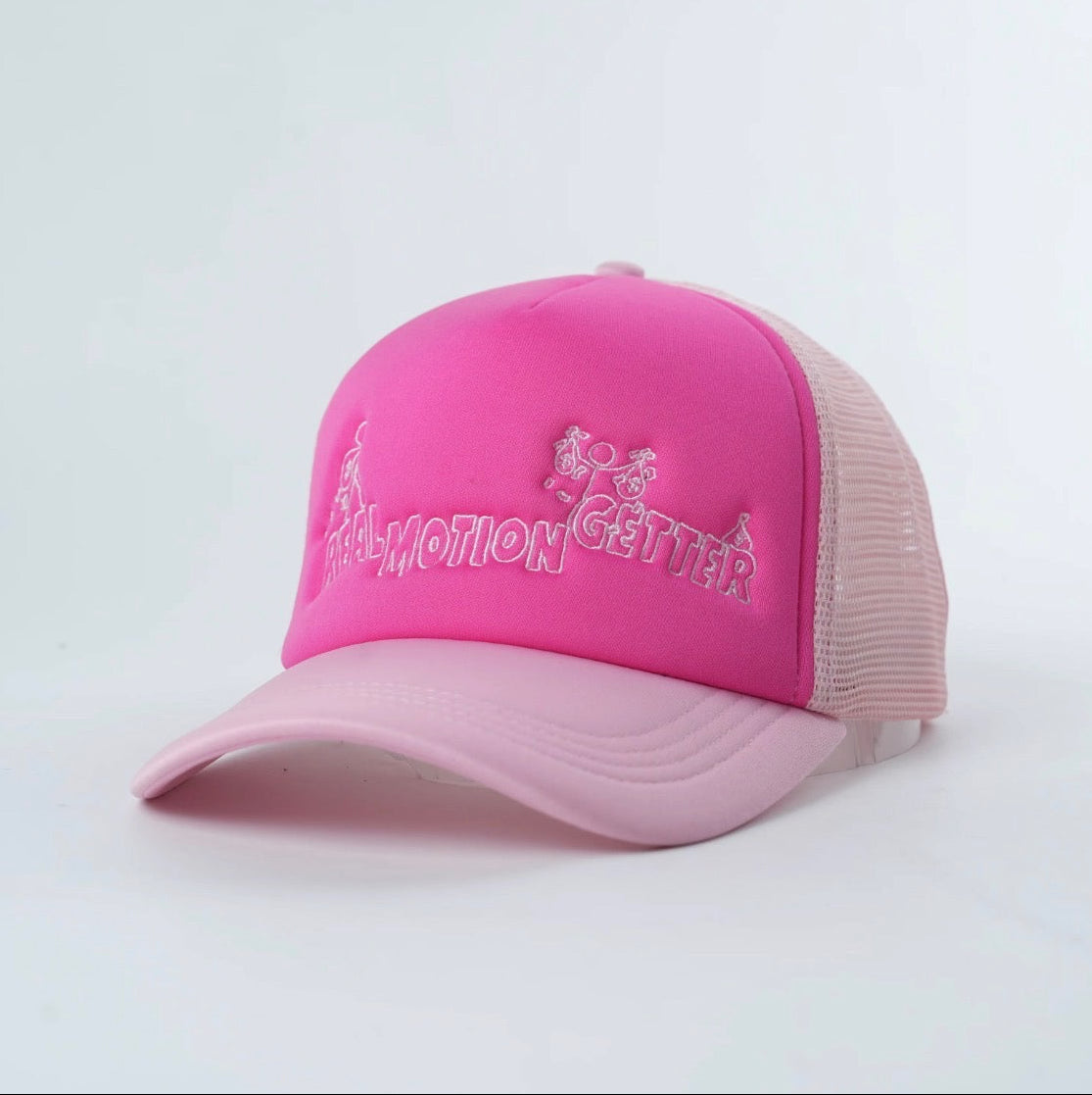 MOTION IN PINK TRUCKER