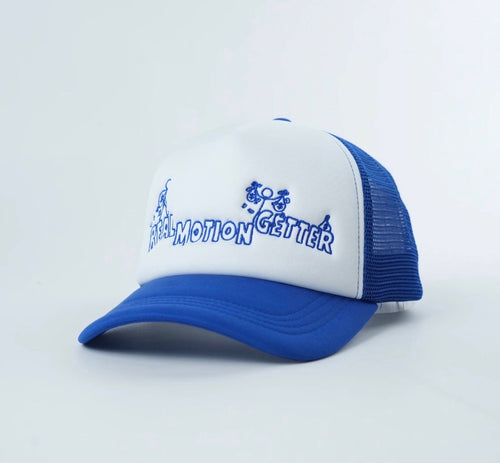 OCEAN BLUE TRUCKER