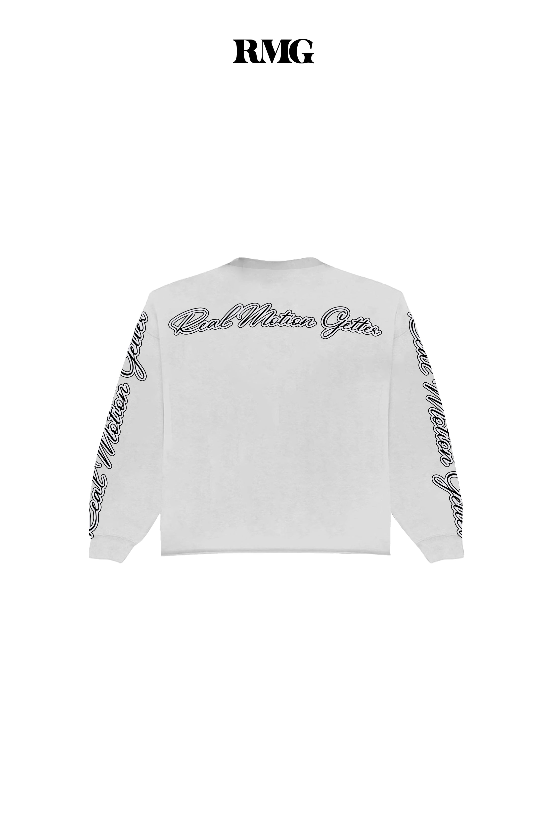 GRAND ENTRANCE WHITE L/S