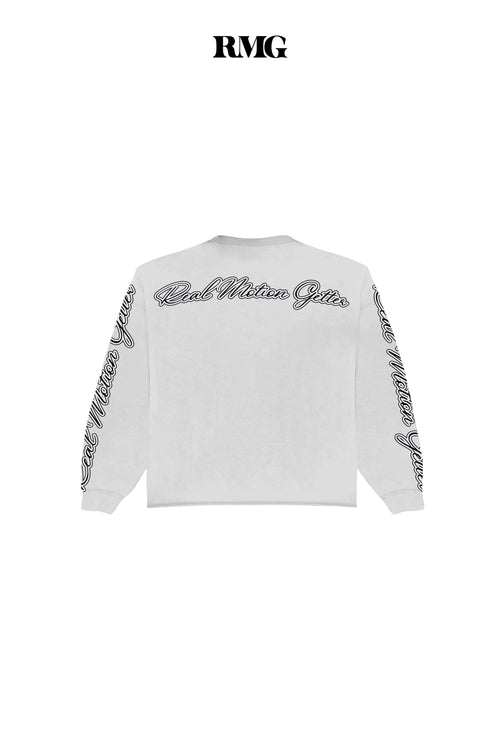 GRAND ENTRANCE WHITE L/S