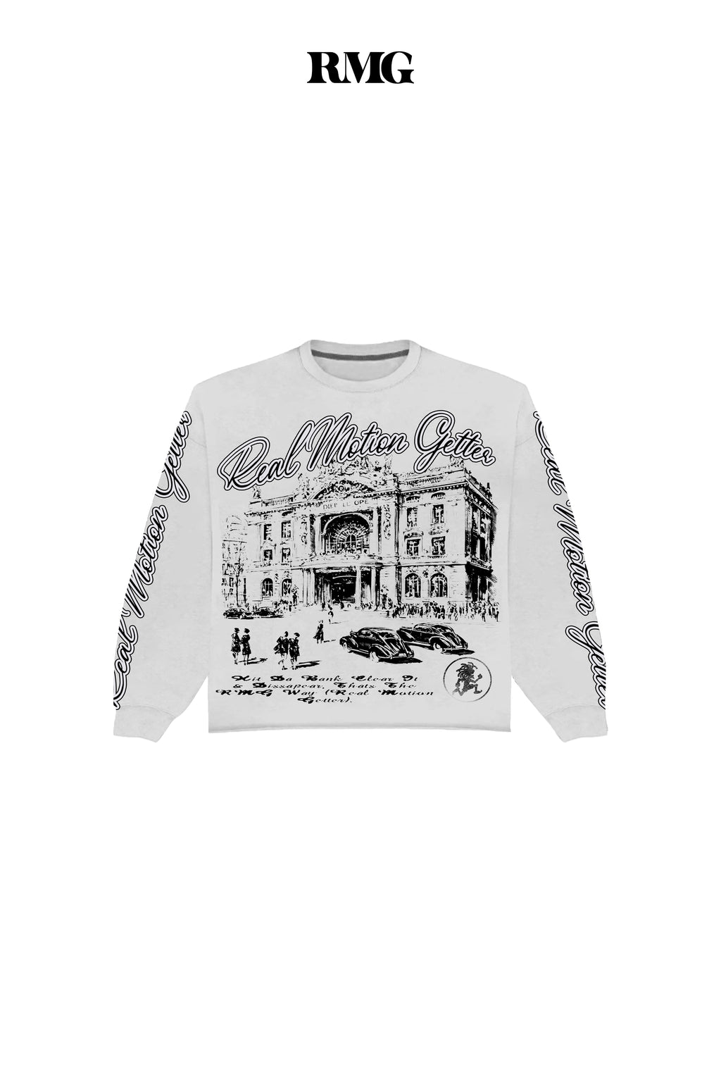 GRAND ENTRANCE WHITE L/S