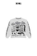 GRAND ENTRANCE WHITE L/S