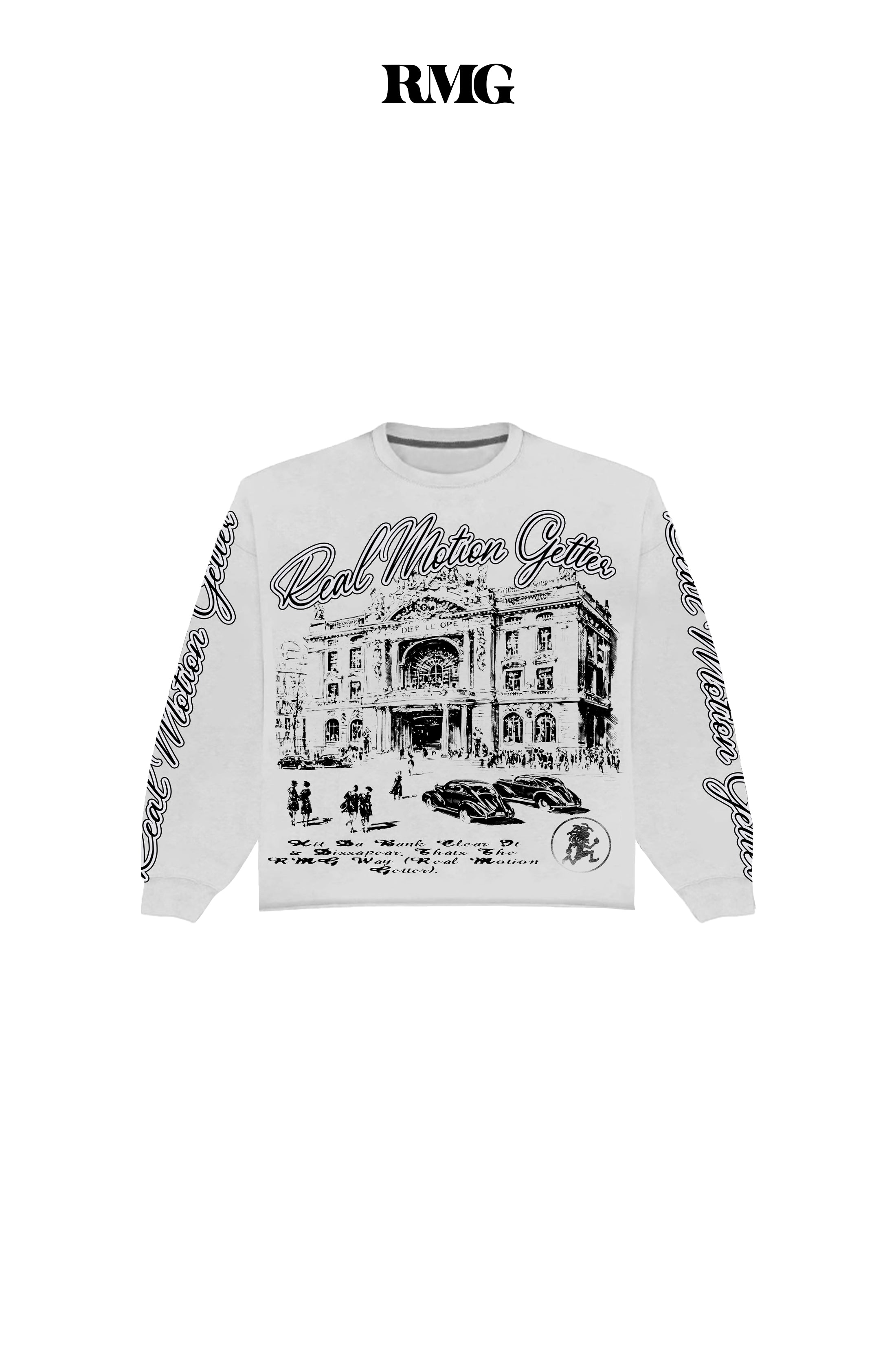GRAND ENTRANCE WHITE L/S